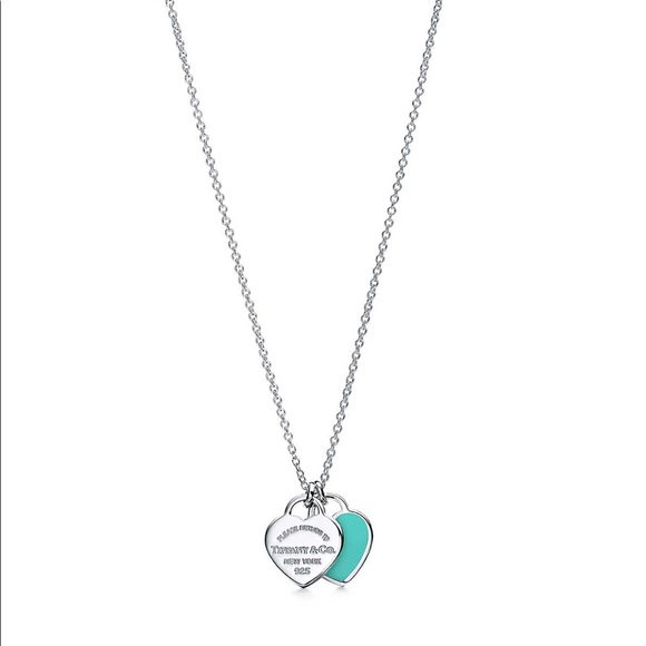 Tiffany & Co. Jewelry - Original Tiffany Blue® Double Heart Tag Pendant